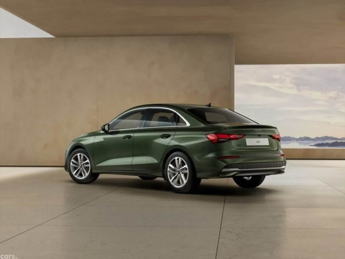 Audi A3 Saloon, Petrol, 2024, 