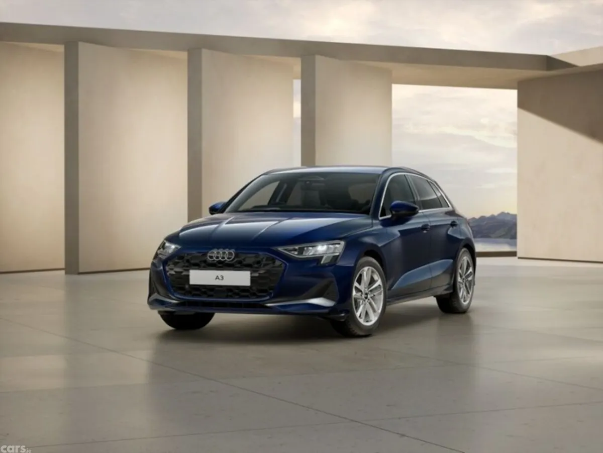Audi A3 Hatchback, Diesel, 2026, Blue
