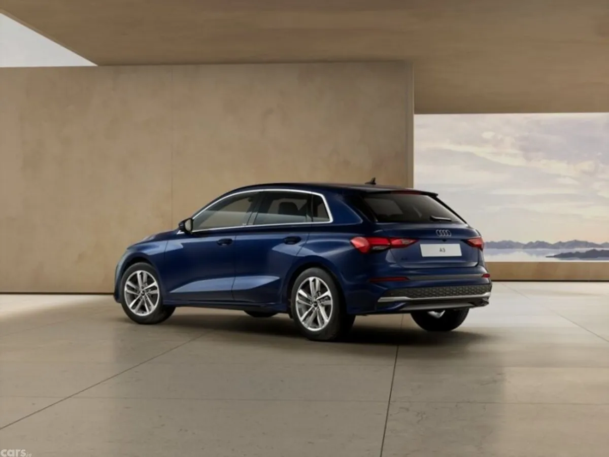 Audi A3 Hatchback, Diesel, 2026, Blue