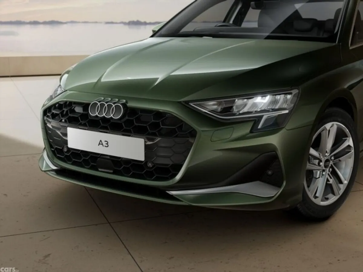 Audi A3 Saloon, Petrol, 2024, 