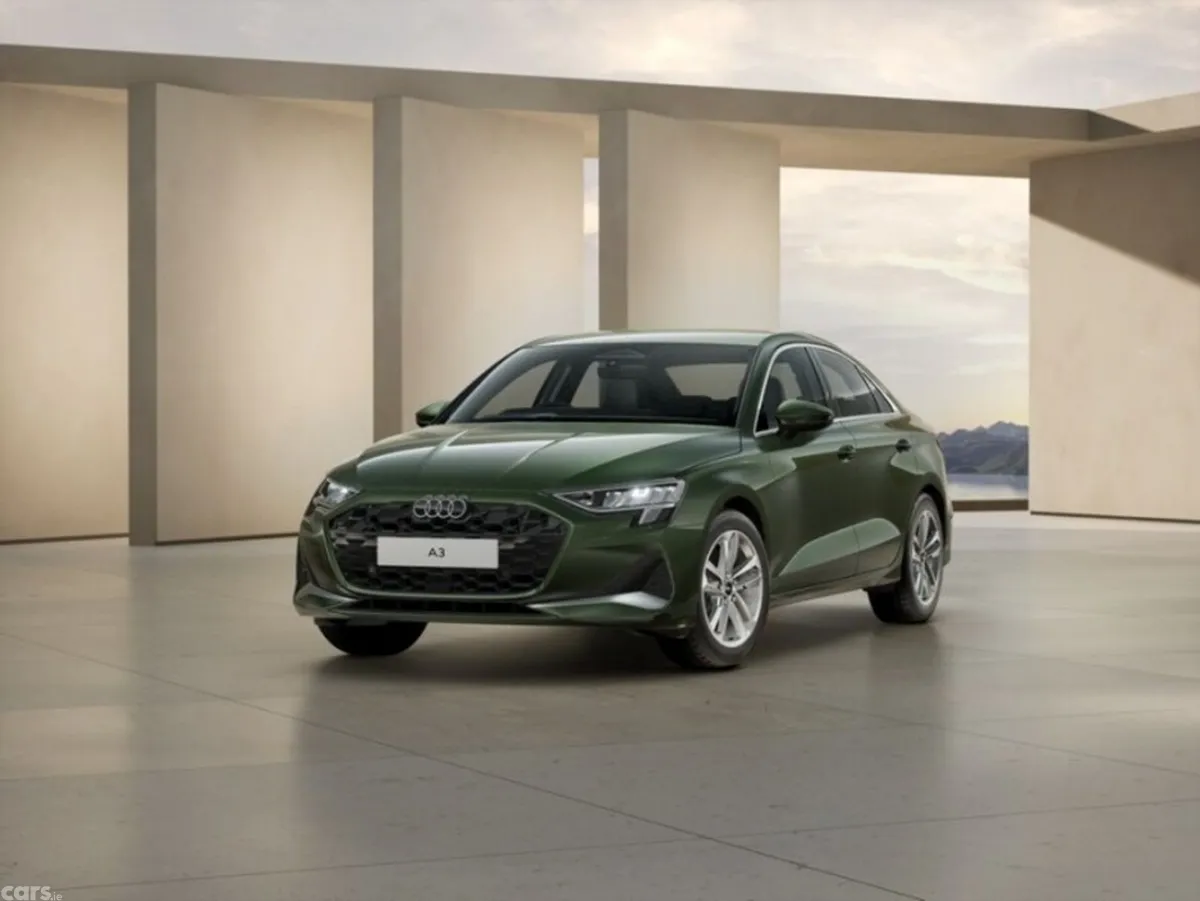 Audi A3 Saloon, Petrol, 2024, 