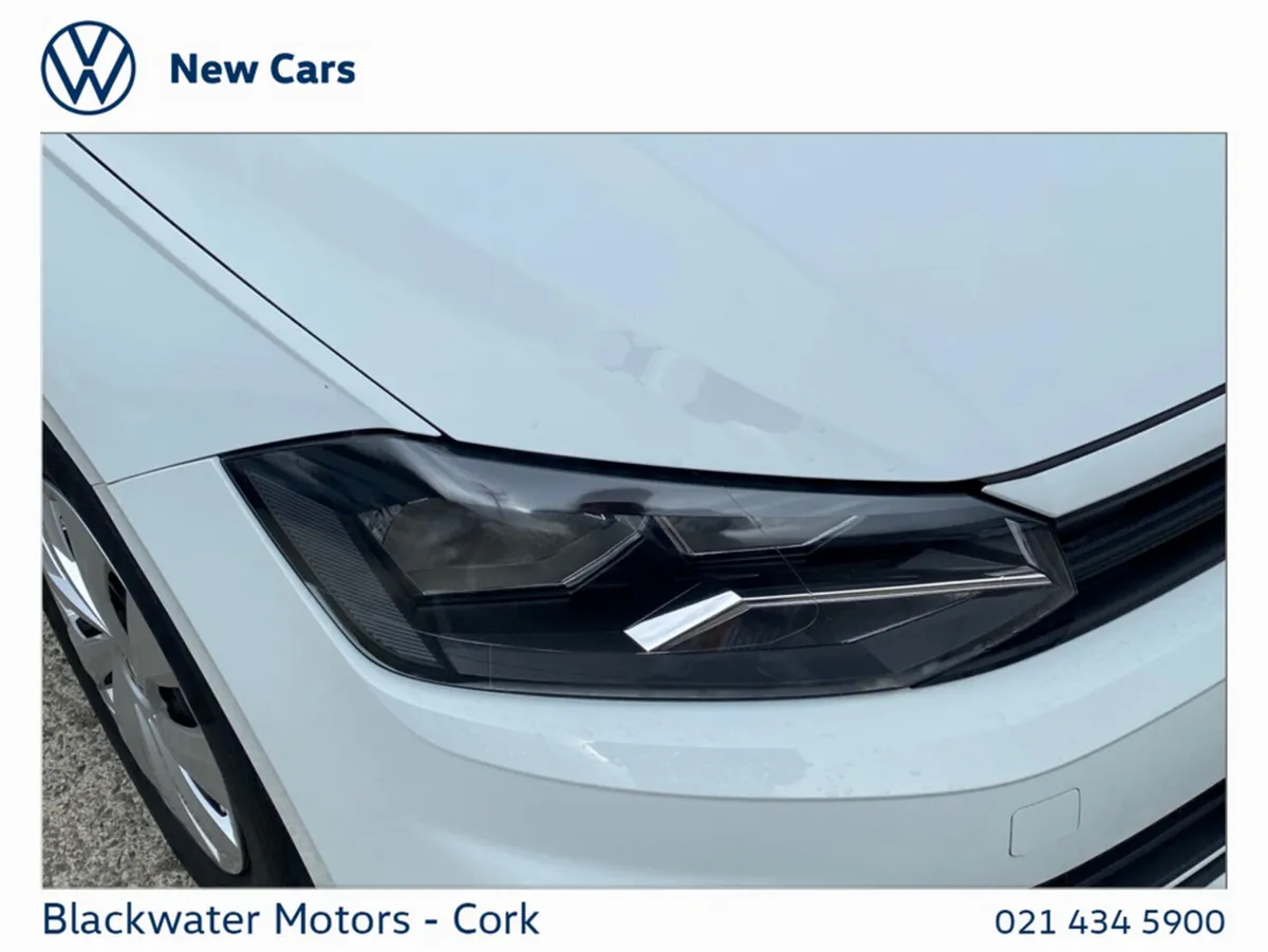 Volkswagen Polo Other, Petrol, 2019, White