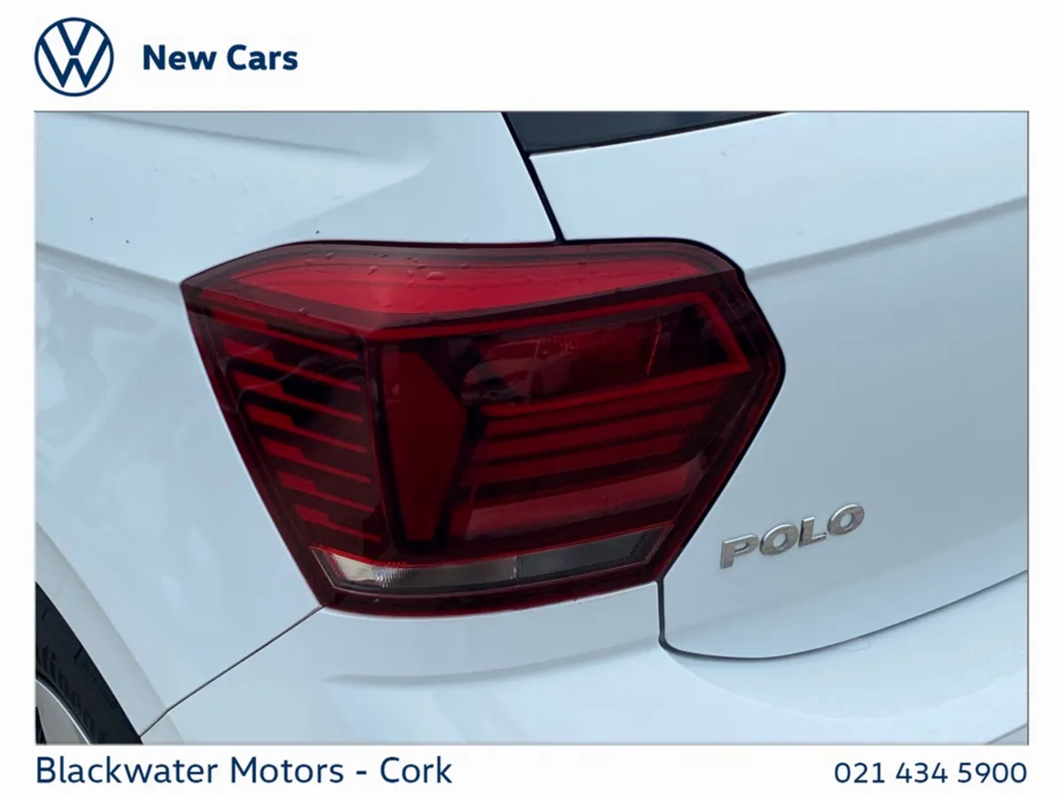 Volkswagen Polo Other, Petrol, 2019, White