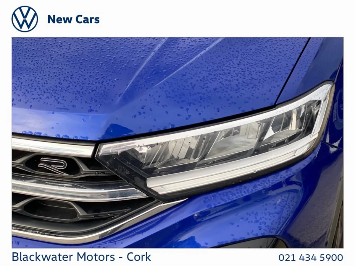 Volkswagen T-Roc SUV, Petrol, 2023, Blue