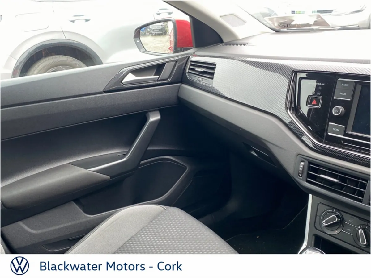 Volkswagen Polo Hatchback, Petrol, 2022, Red
