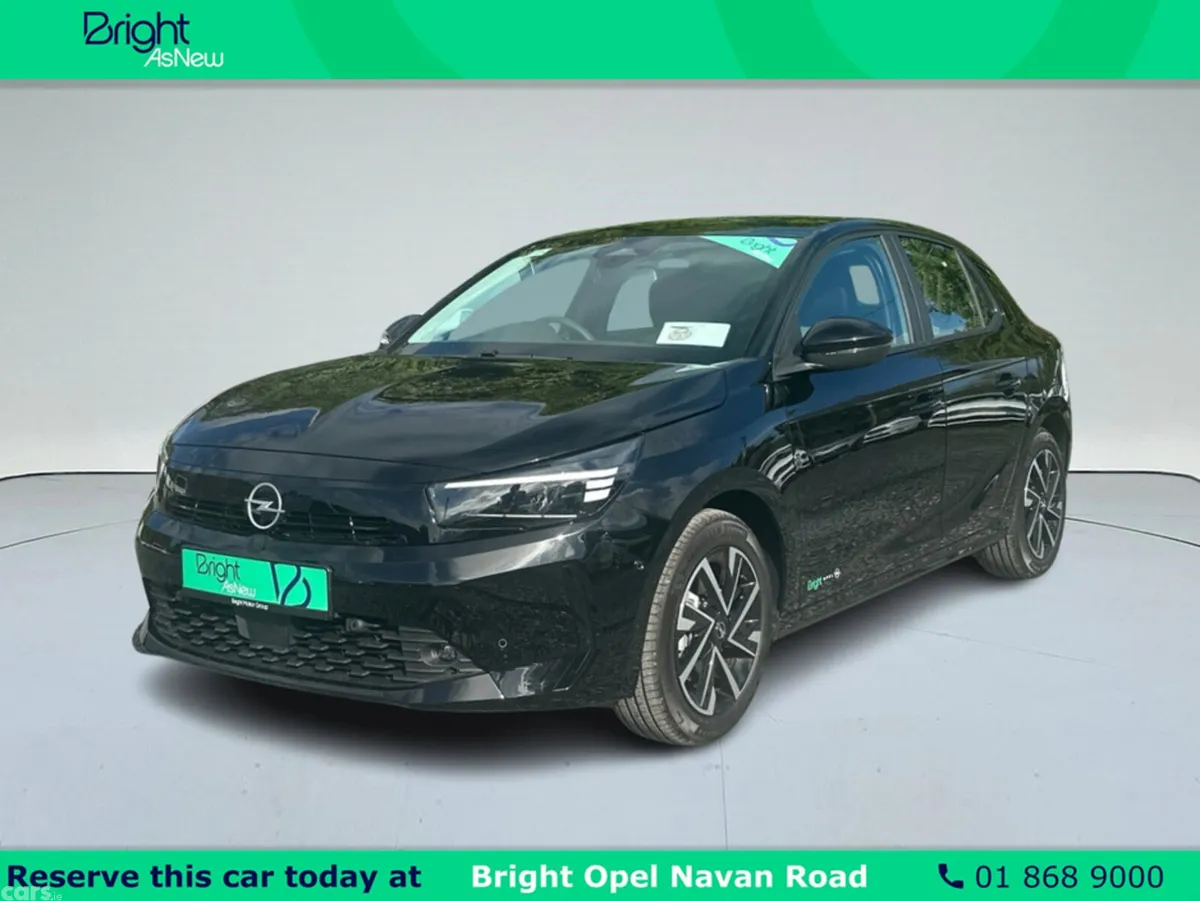 Opel Corsa Hatchback, Petrol, 2026, Black