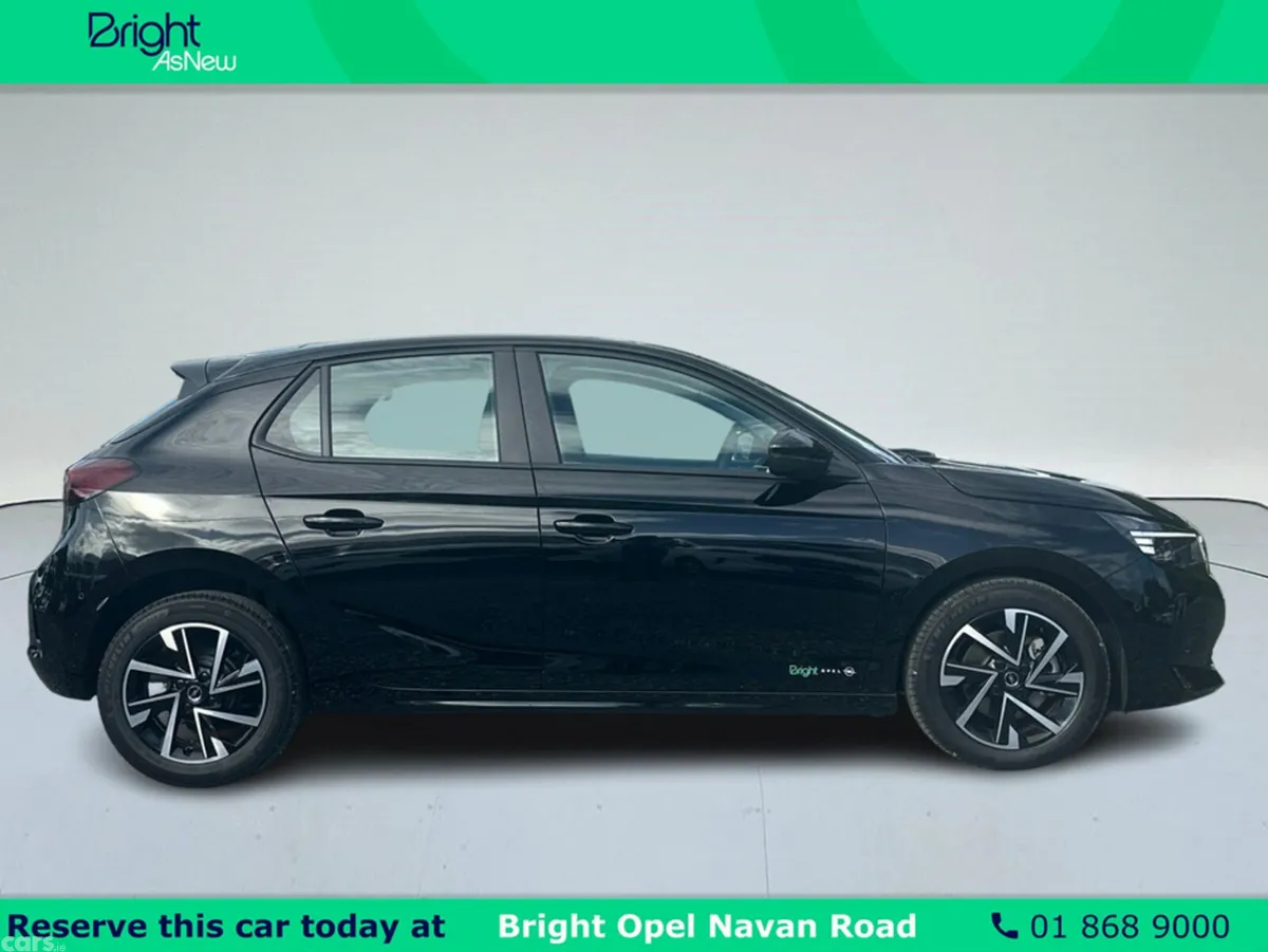 Opel Corsa Hatchback, Petrol, 2026, Black