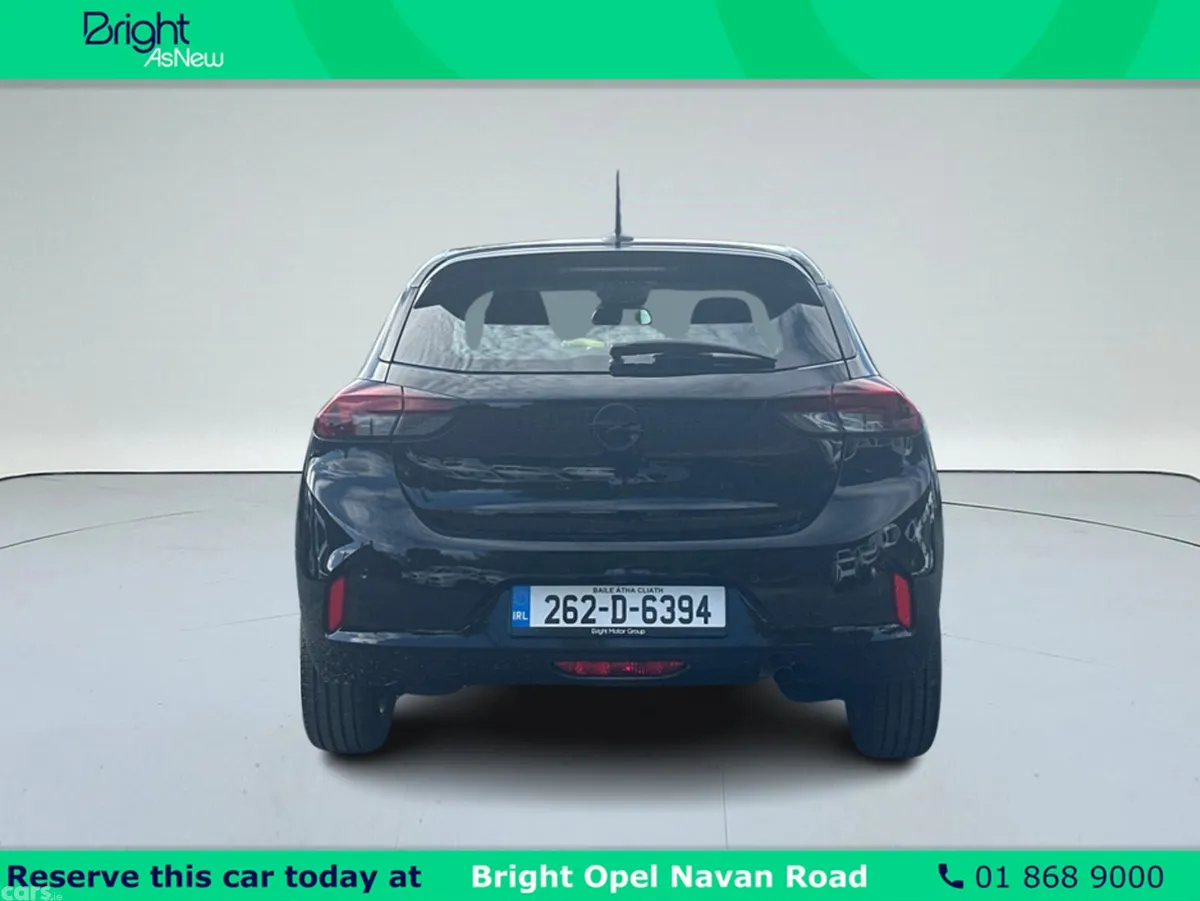Opel Corsa Hatchback, Petrol, 2026, Black
