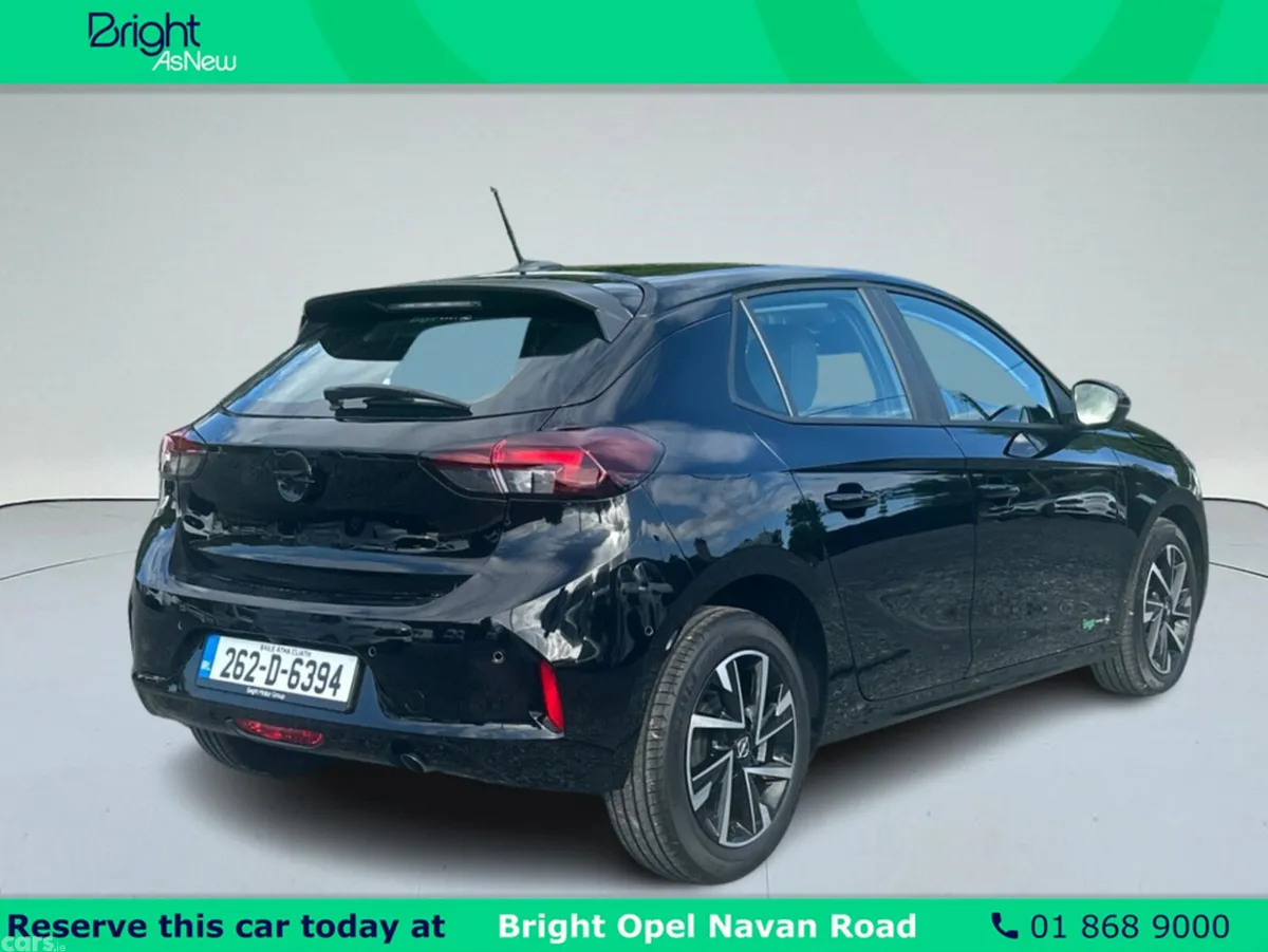 Opel Corsa Hatchback, Petrol, 2026, Black