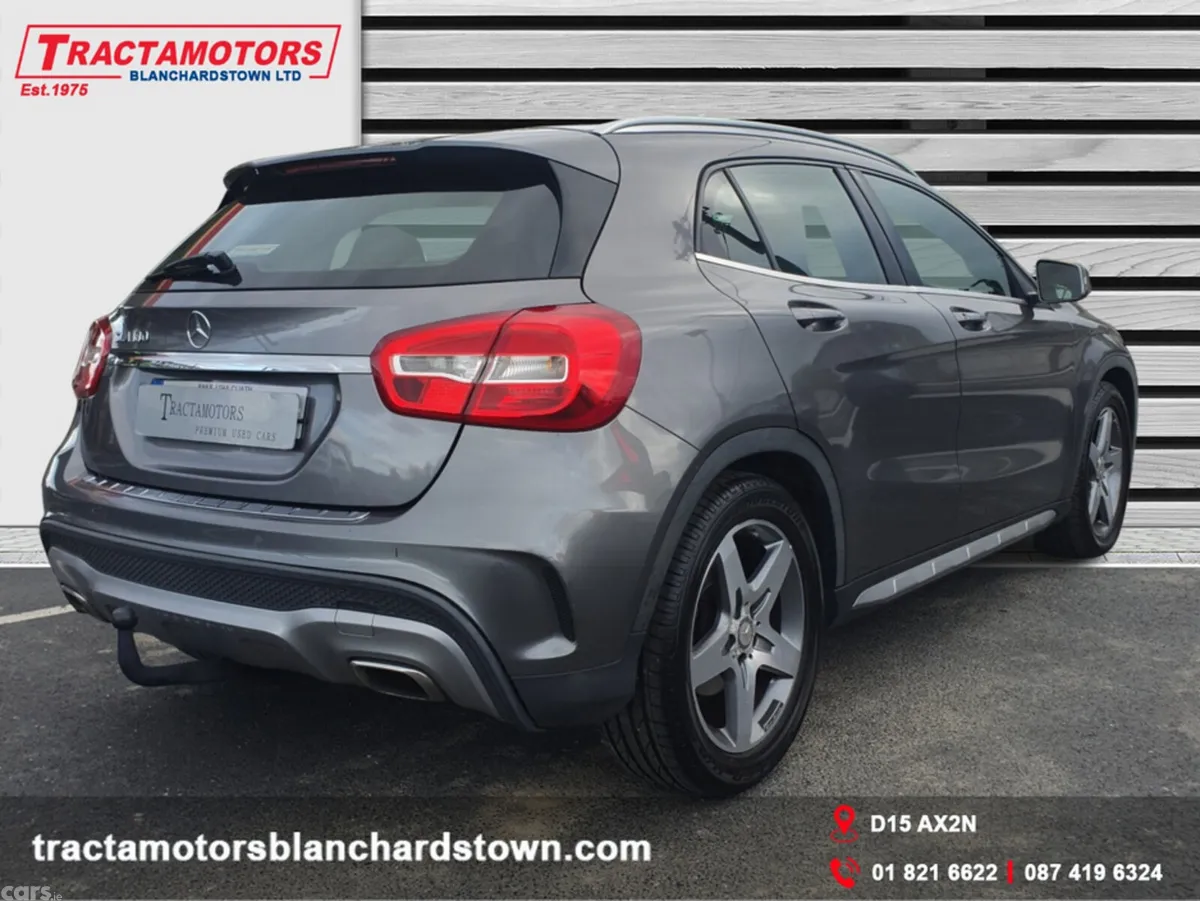 Mercedes-Benz GLA SUV, Petrol, 2016, Grey