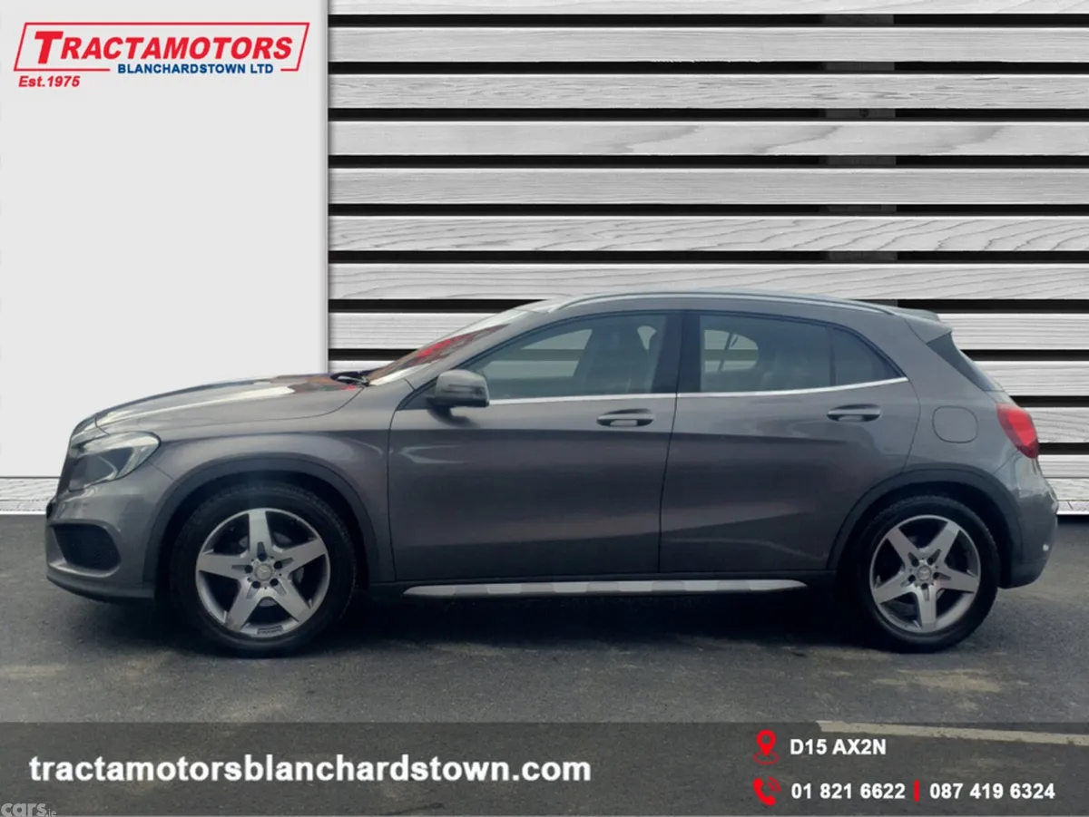 Mercedes-Benz GLA SUV, Petrol, 2016, Grey