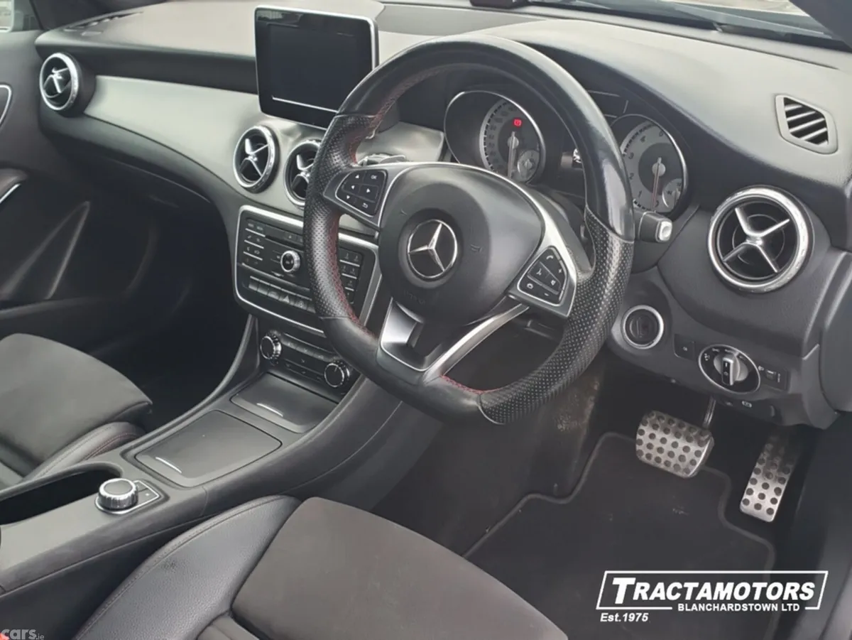 Mercedes-Benz GLA SUV, Petrol, 2016, Grey