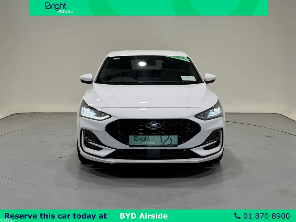 Ford Focus Hatchback, Petrol, 2024, White