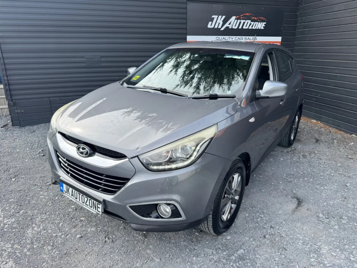 Hyundai ix35 MPV, Diesel, 2015, Grey