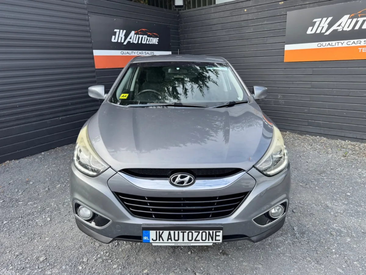 Hyundai ix35 MPV, Diesel, 2015, Grey