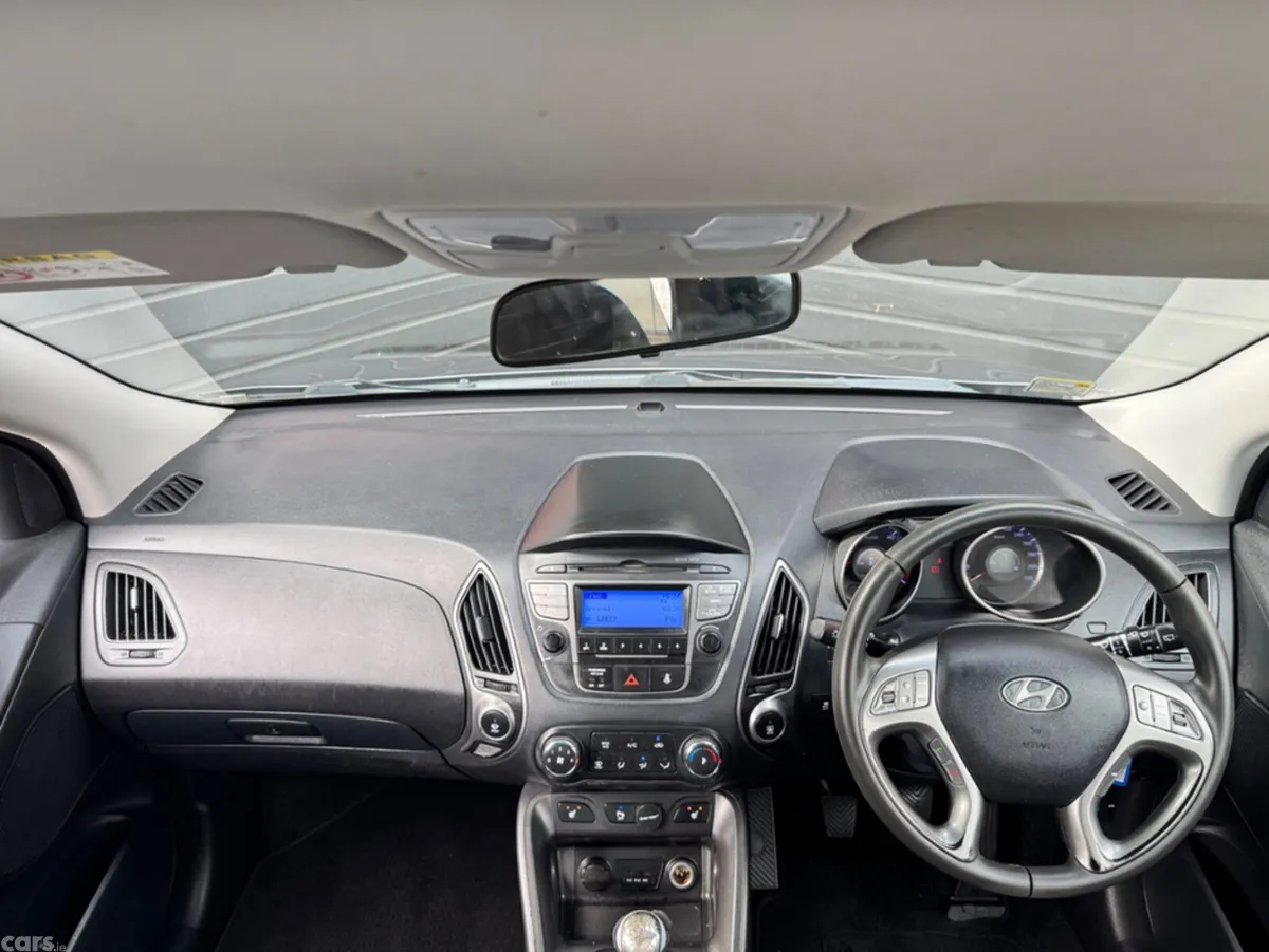Hyundai ix35 MPV, Diesel, 2015, Grey