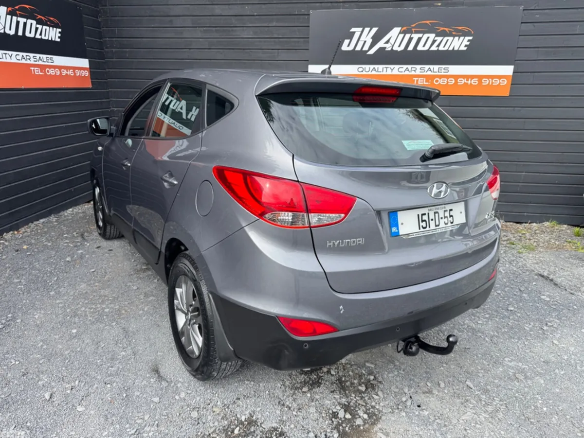 Hyundai ix35 MPV, Diesel, 2015, Grey