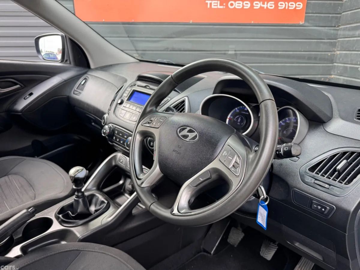 Hyundai ix35 MPV, Diesel, 2015, Grey