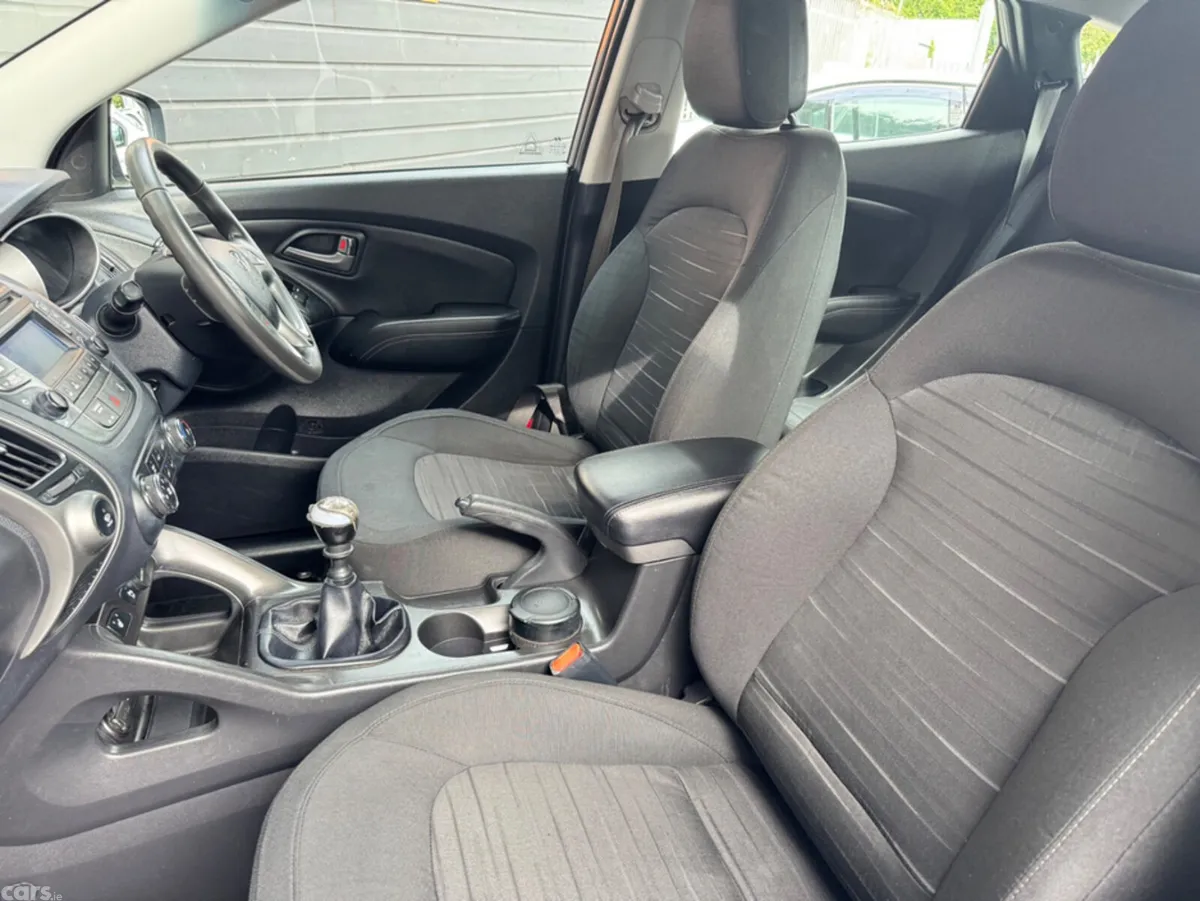 Hyundai ix35 MPV, Diesel, 2015, Grey