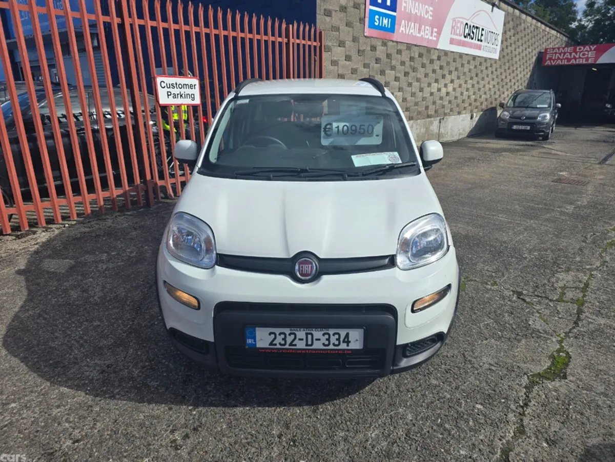 Fiat Panda Hatchback, Petrol, 2023, White