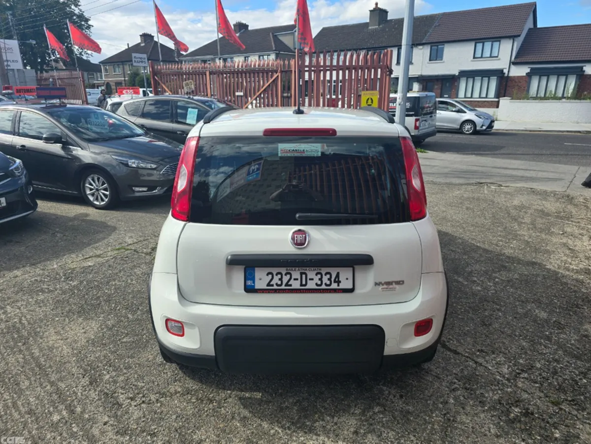 Fiat Panda Hatchback, Petrol, 2023, White