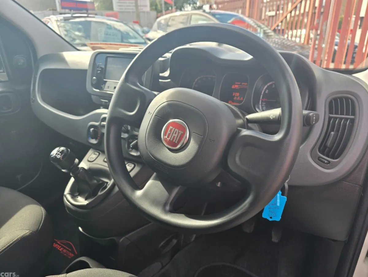 Fiat Panda Hatchback, Petrol, 2023, White