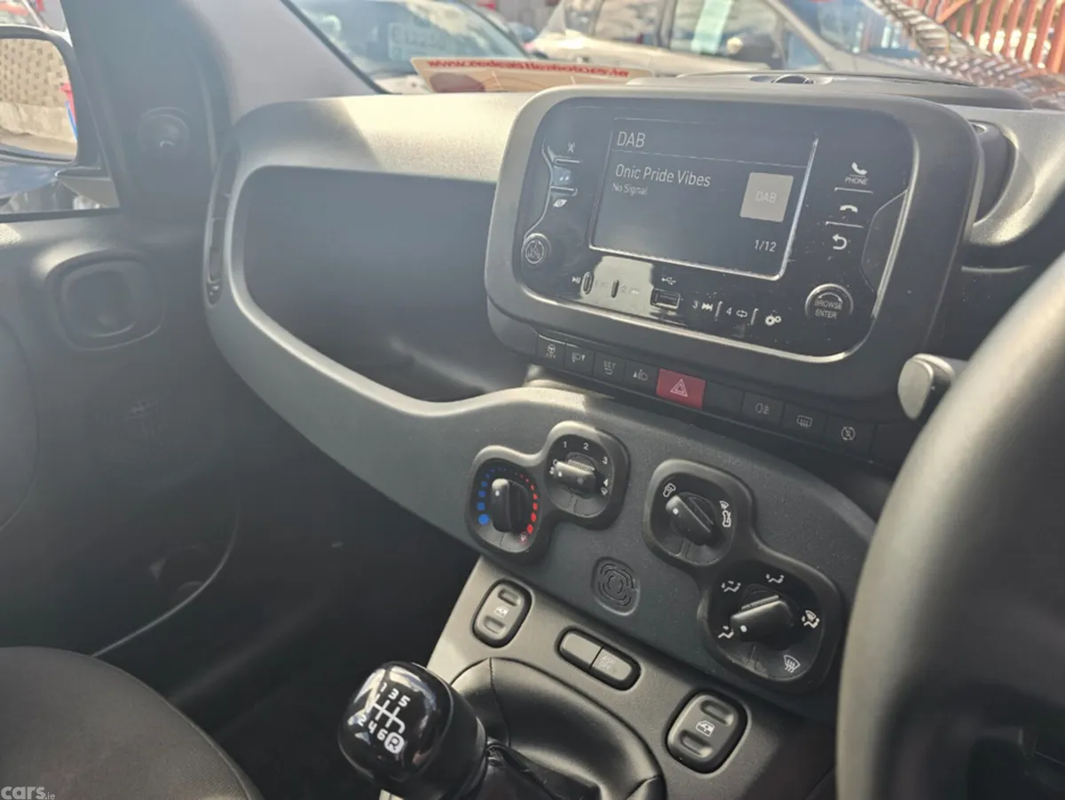 Fiat Panda Hatchback, Petrol, 2023, White