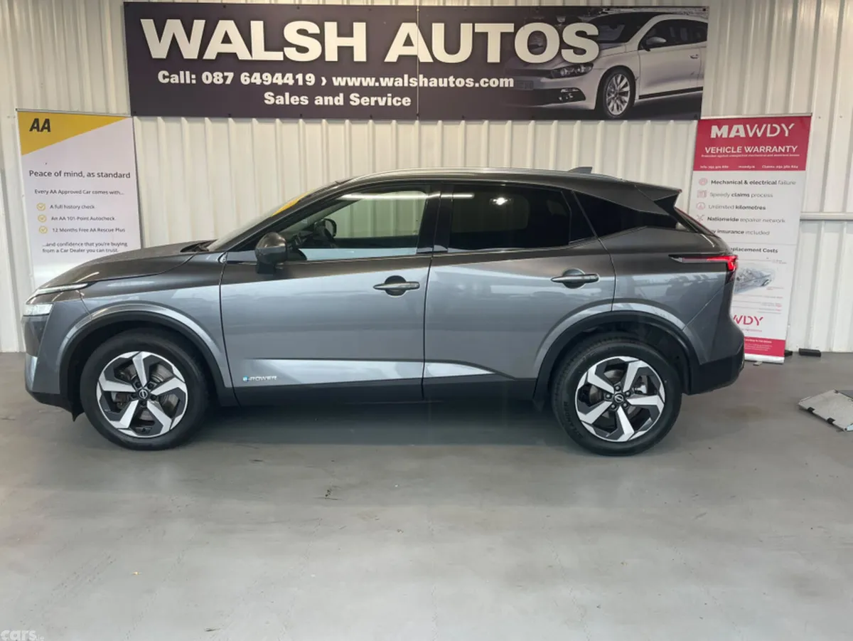 Nissan Qashqai MPV, Petrol Hybrid, 2024, Grey