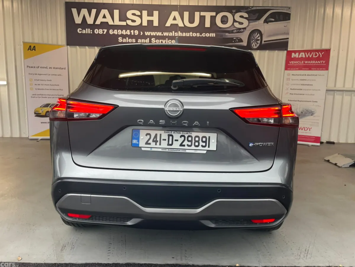 Nissan Qashqai MPV, Petrol Hybrid, 2024, Grey