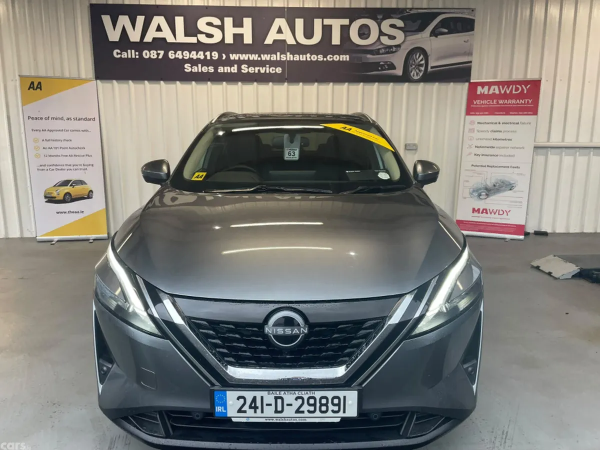 Nissan Qashqai MPV, Petrol Hybrid, 2024, Grey