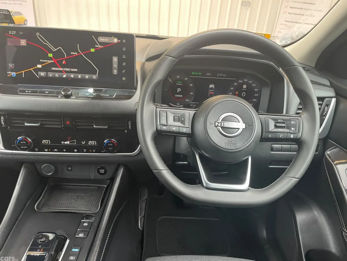 Nissan Qashqai MPV, Petrol Hybrid, 2024, Grey