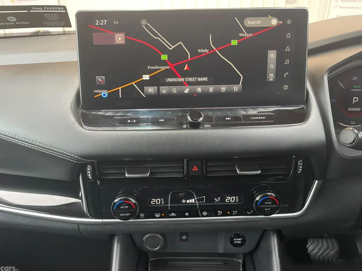 Nissan Qashqai MPV, Petrol Hybrid, 2024, Grey