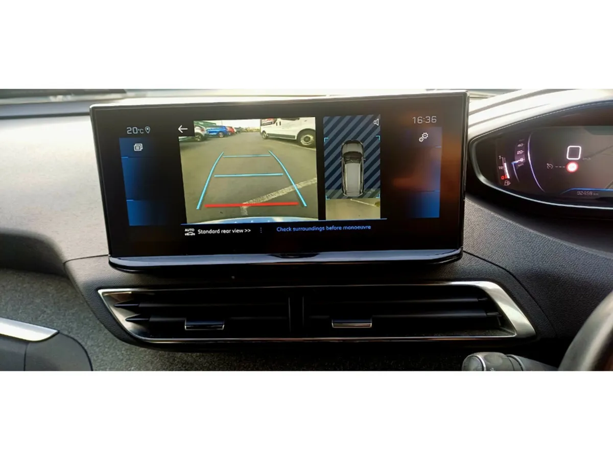 Peugeot 5008 MPV, Diesel, 2024, Black