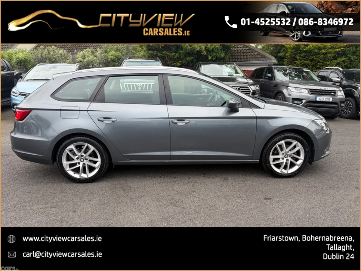 SEAT Leon Hatchback, Diesel, 2016, Grey