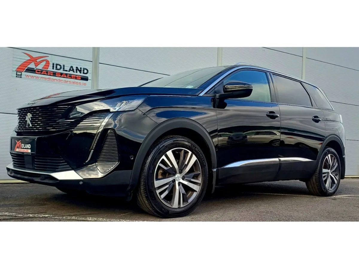 Peugeot 5008 MPV, Diesel, 2024, Black