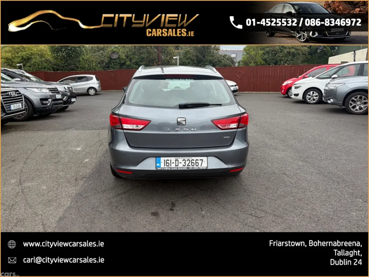 SEAT Leon Hatchback, Diesel, 2016, Grey