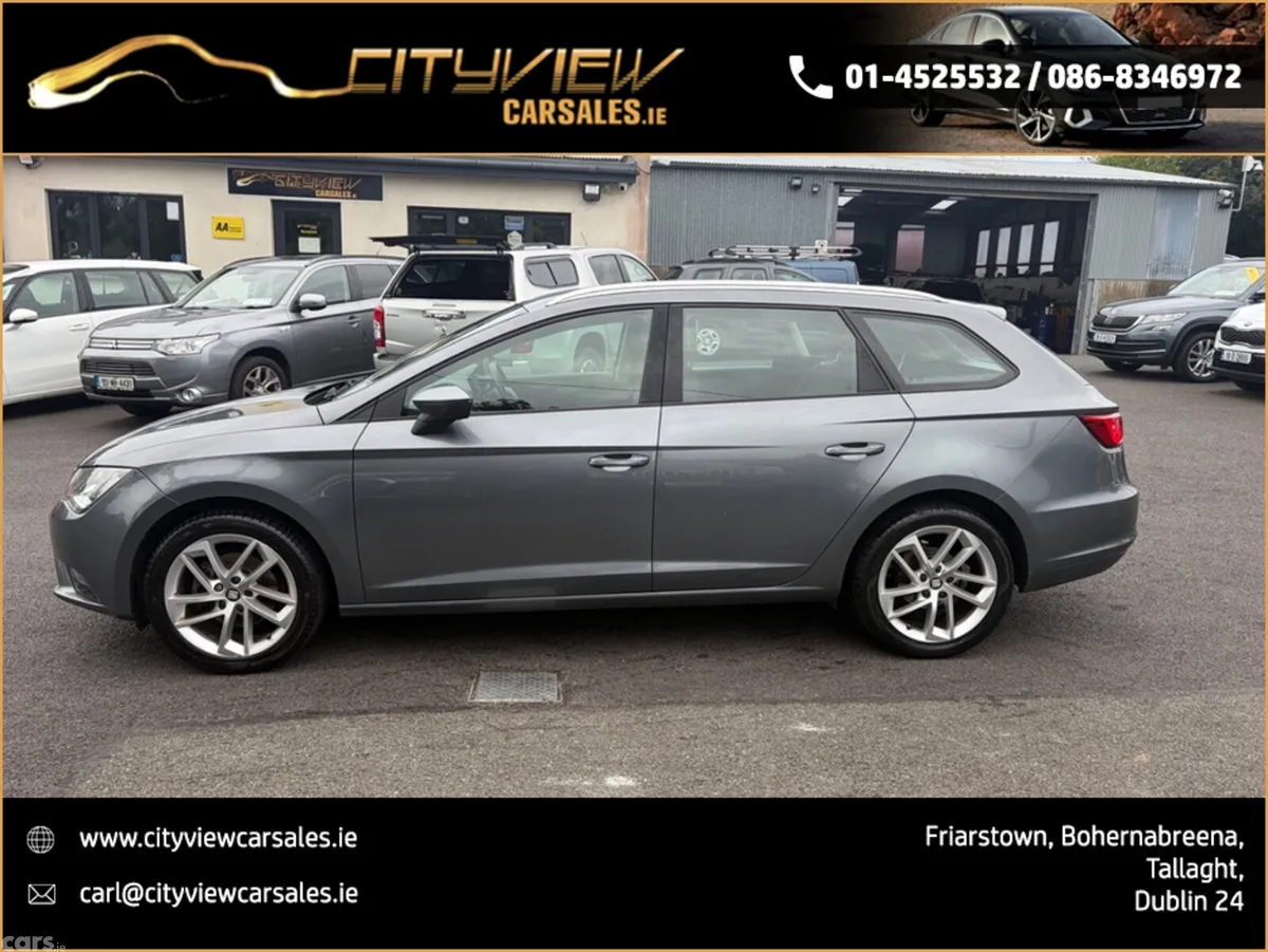 SEAT Leon Hatchback, Diesel, 2016, Grey