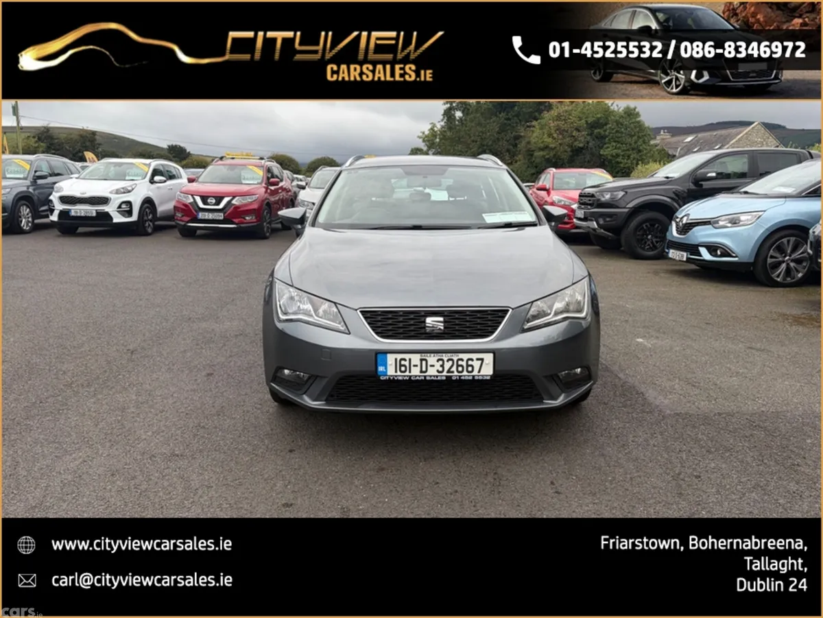 SEAT Leon Hatchback, Diesel, 2016, Grey
