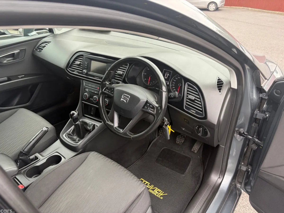 SEAT Leon Hatchback, Diesel, 2016, Grey