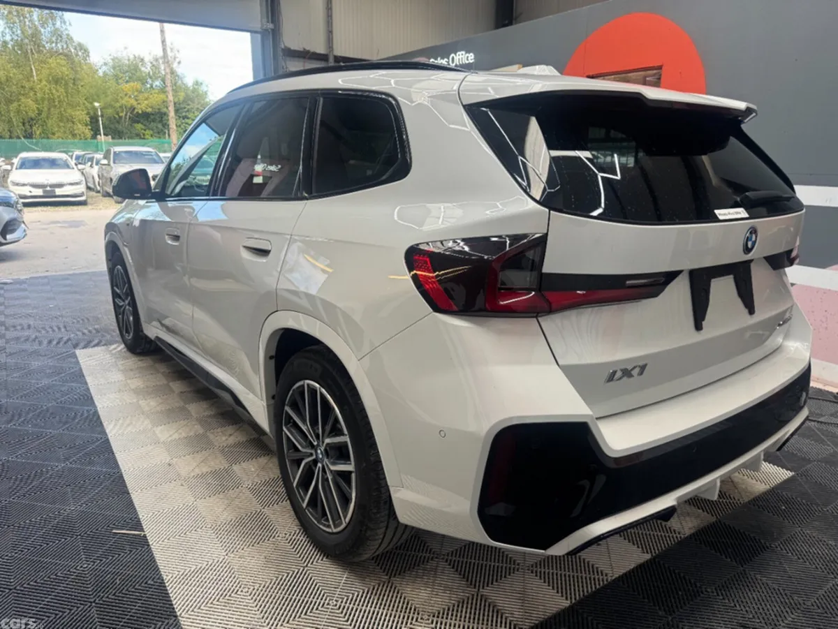 BMW iX1 SUV, Electric, 2024, White