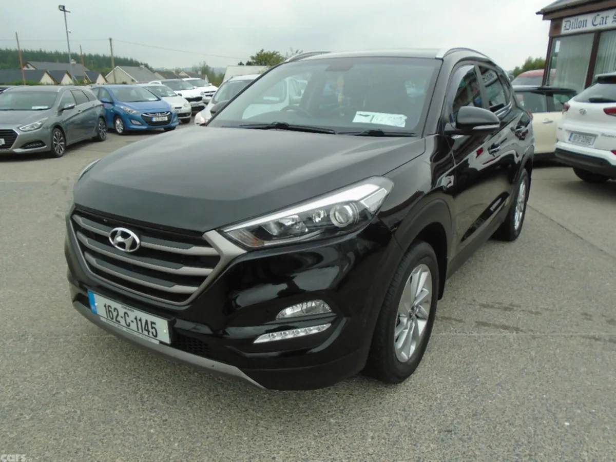 Hyundai Tucson Estate, Diesel, 2016, Black