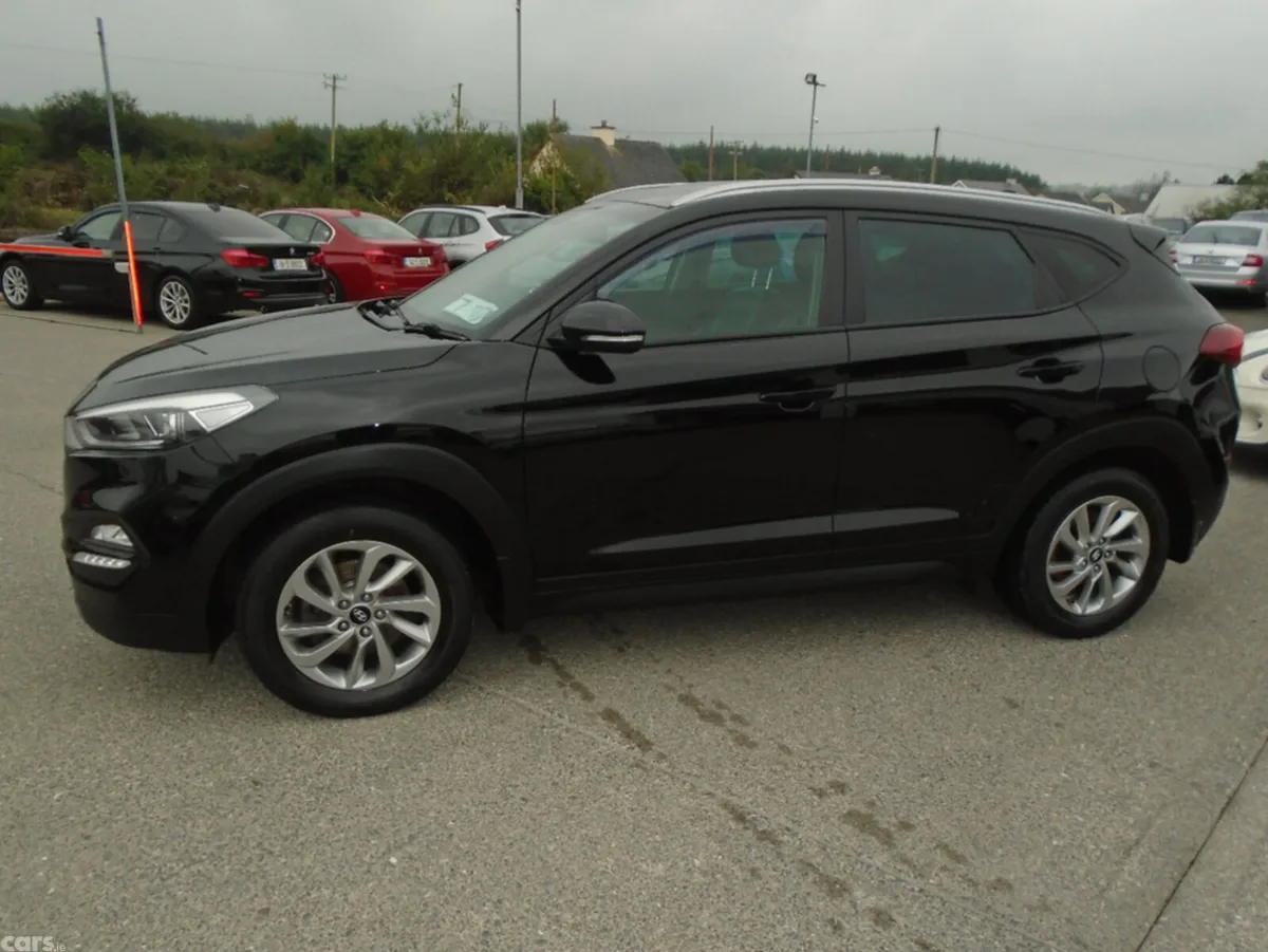 Hyundai Tucson Estate, Diesel, 2016, Black