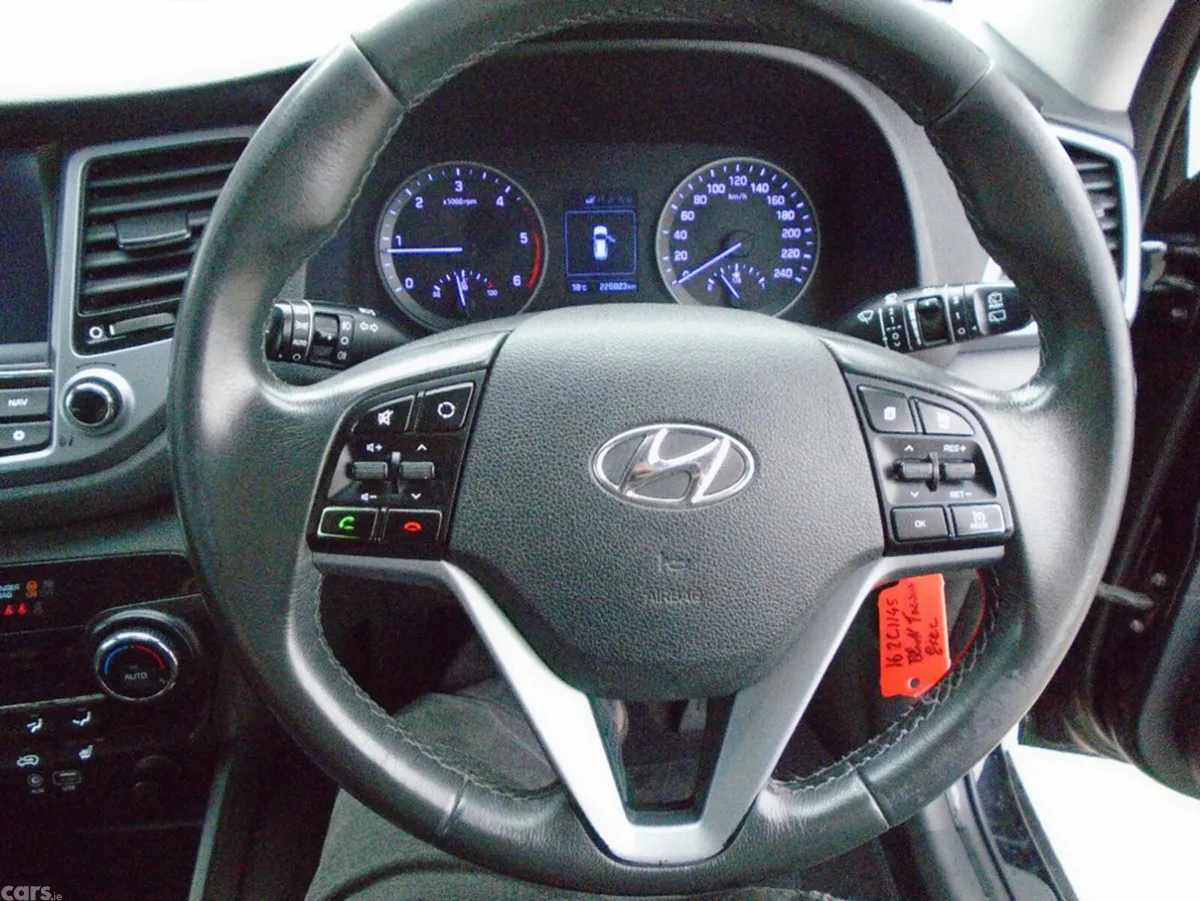 Hyundai Tucson Estate, Diesel, 2016, Black