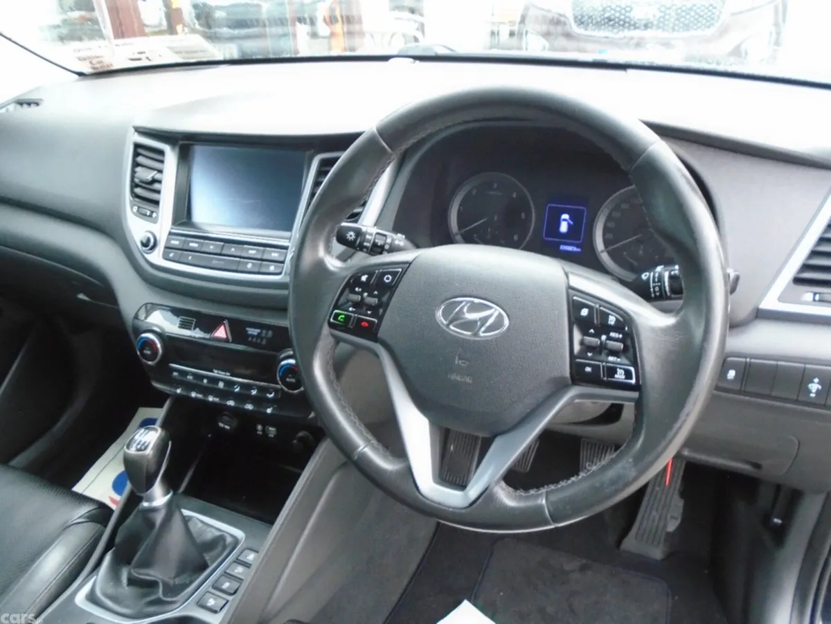 Hyundai Tucson Estate, Diesel, 2016, Black