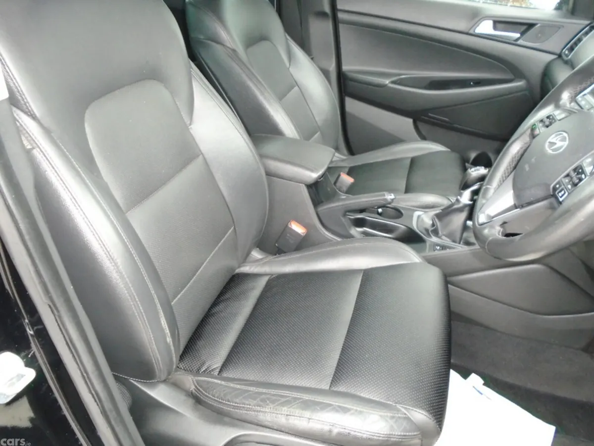 Hyundai Tucson Estate, Diesel, 2016, Black