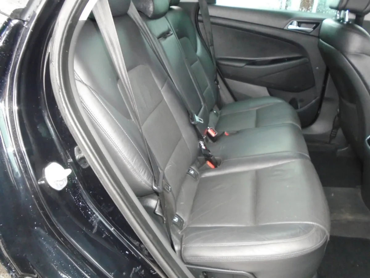 Hyundai Tucson Estate, Diesel, 2016, Black