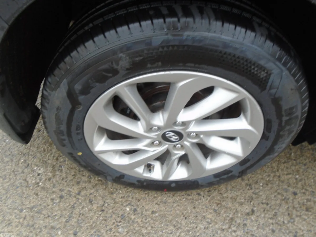 Hyundai Tucson Estate, Diesel, 2016, Black