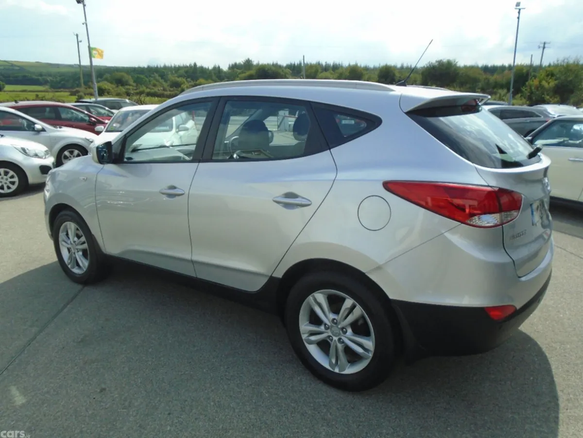 Hyundai ix35 MPV, Diesel, 2012, Silver