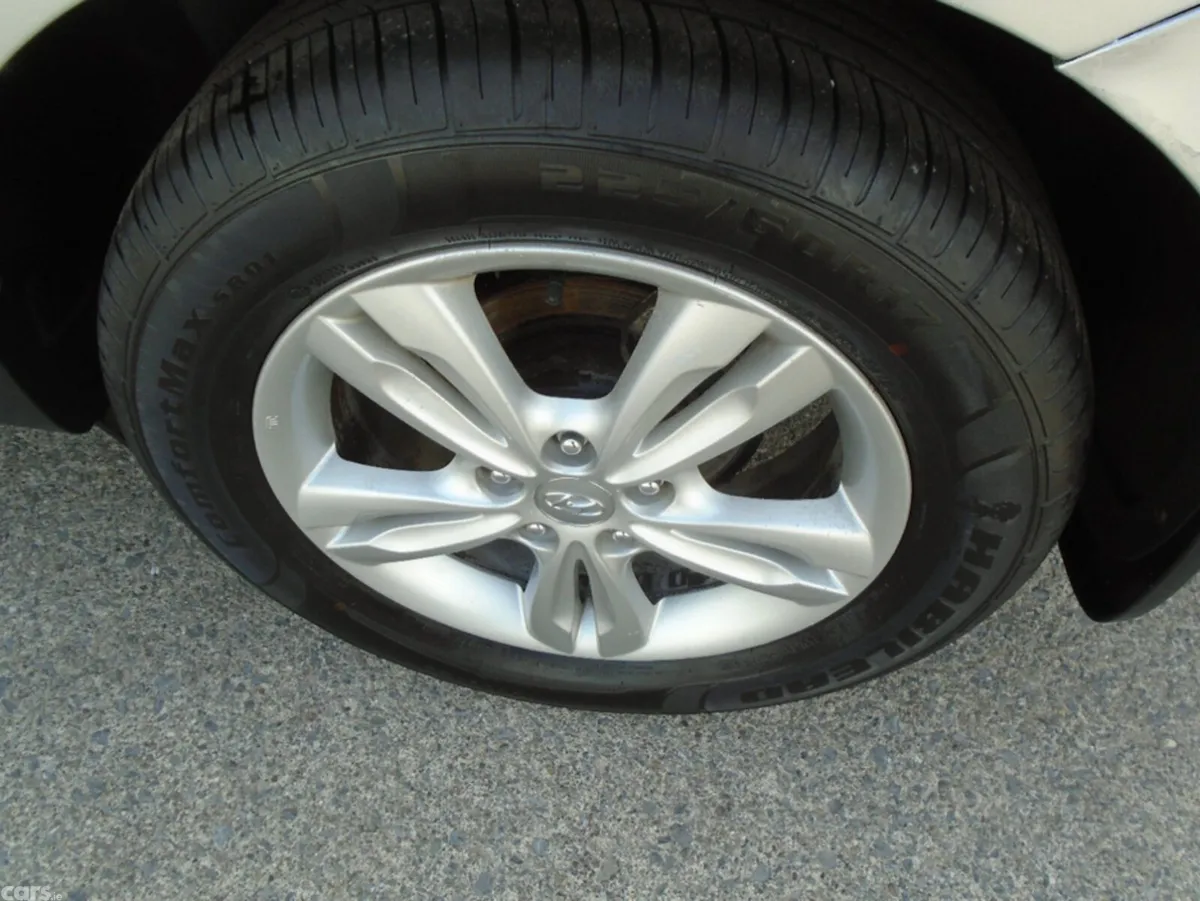 Hyundai ix35 MPV, Diesel, 2012, Silver