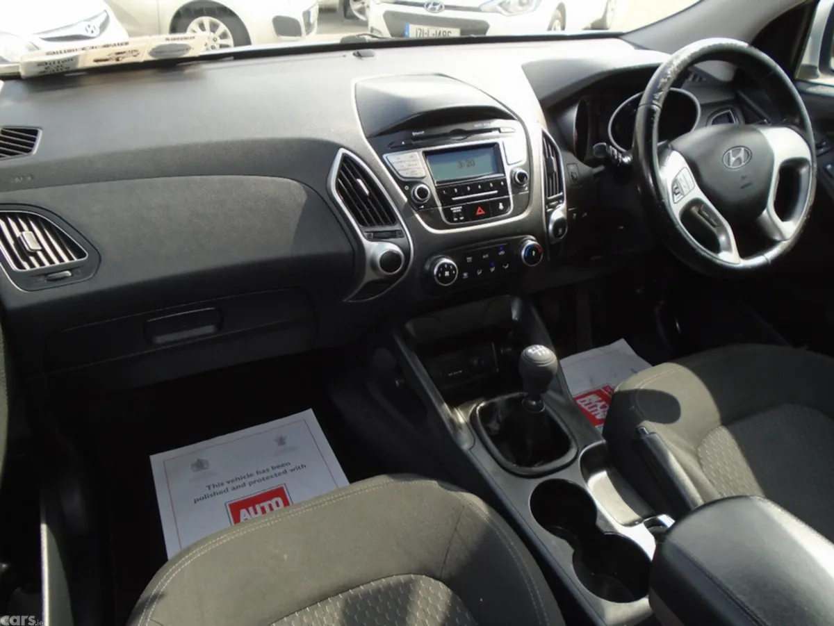 Hyundai ix35 MPV, Diesel, 2012, Silver